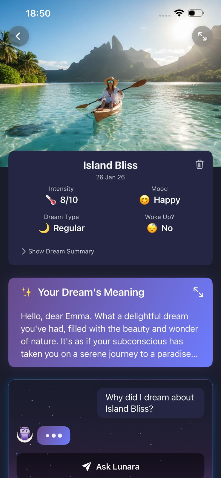 Dream Interpretation